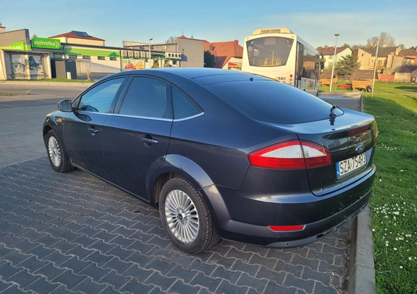 Ford Mondeo cena 20490 przebieg: 220881, rok produkcji 2009 z Zawiercie małe 121